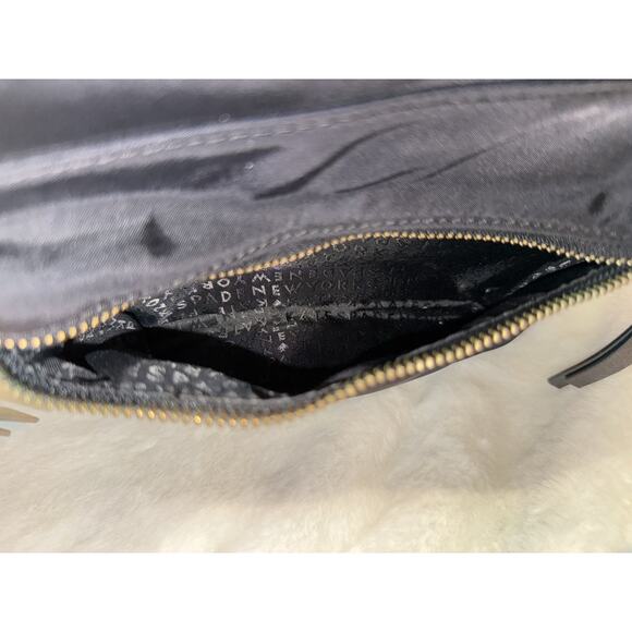 Kate Spade Black Nylon Backpack WKRU4717 Gold Zip Small Bag main image 11